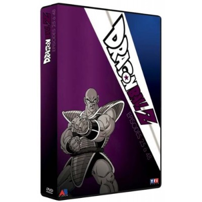 Dragon Ball Z - Coffret 4 DVD - 02 - Épisodes 25 à 48