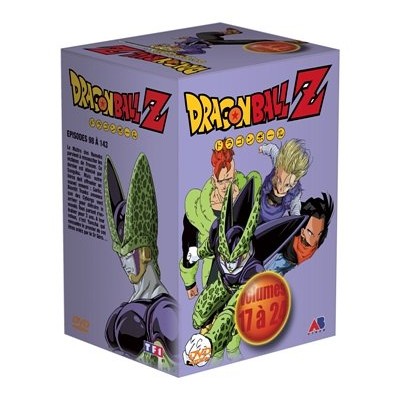 Coffret Dragon Ball Z 8 DVD : Vol. 17 à 24 saga de cell