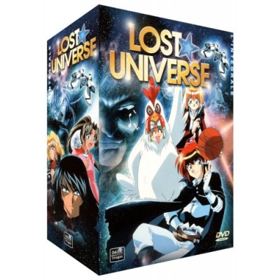 Lost Universe : L'Intégrale en Coffret 5 DVD (26 épisodes)