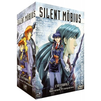 Silent Mobius - Coffret 5 DVD - Intégrale - 26 épisodes VF