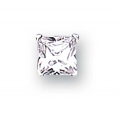 H. Gaventa Ltd - TMS/6 - Boucles d'Oreilles - Homme - Argent Sterling 0.45 grams - Avec 1 Oxyde de zirconium