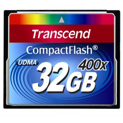 Transcend - CF400 - Carte Compact flash - 32 Go - 400x