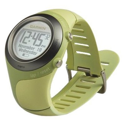 Garmin - Forerunner 405 HRM - Montre GPS - Vert Garmin - Forerunner 405 HRM - Montre GPS - Vert