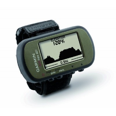 Garmin - Foretrex 401 - Montre GPS - Ecran LCD - Etanche - USB