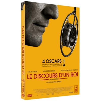 Le Discours d'un Roi (Oscar® 2011 du Meilleur Film, Meilleur Réalisateur & Meilleur Acteur)