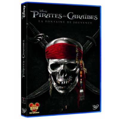 Pirates des Caraïbes : la fontaine de jouvence Pirates des Caraïbes : la fontaine de jouvence