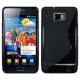 Accessory Master- Noir Housse étui en GEL silicone pour Samsung Galaxy S2 I9100