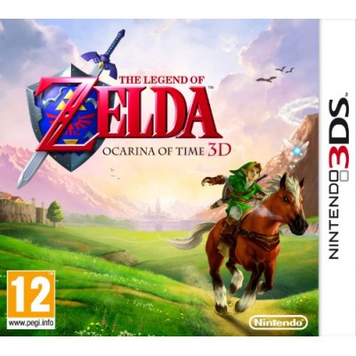 The Legend of Zelda : Ocarina of Time 3D (Nintendo 3DS)