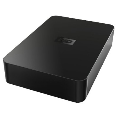 Western Digital - Elements Desktop - Disque dur externe - 2 To - 3,5" - USB 2.0 - Noir