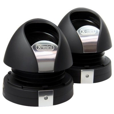 X-Mini - Max II - Haut parleur portable stéréo pour Lecteur mp3 - Noir