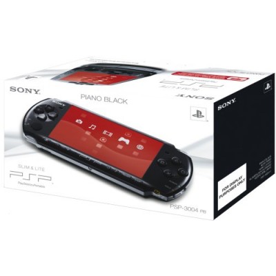 Console PSP 3000 noire