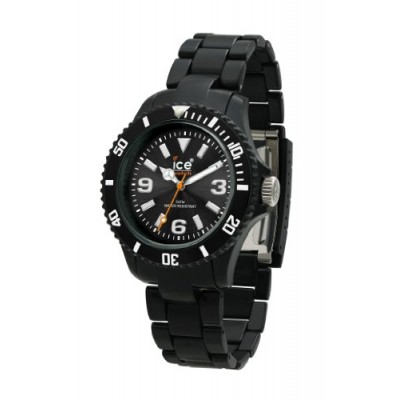 Ice Watch - CL.BK.S.P.09 - Montre Femme - Quartz Analogique - Cadran Noir - Bracelet Plastique Noir - Petit Modèle Ice Watch - CL.BK.S.P.09 - Montre Femme - Quartz Analogique - Cadran Noir - Bracelet Plastique Noir - Petit Modèle