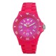 Ice-Watch - CF.PK.U.P.10 - Montre Homme - Quartz Analogique - Cadran Rose - Bracelet plastique Rose