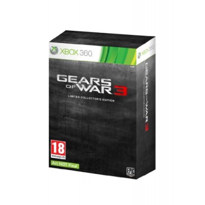 Gears of war 3 - édition limitée