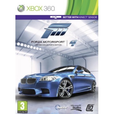 Forza Motorsport 4 (jeu compatible Kinect) - édition limitée