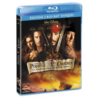Pirates des Caraïbes [Blu-ray]
