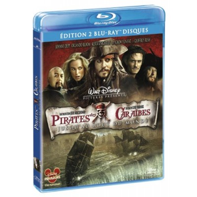 Pirates des Caraïbes 3 : jusqu'au bout du monde [Blu-ray]