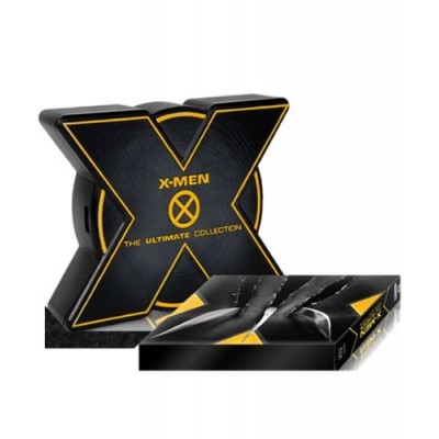 Coffret X-Men  - The Ultimate Collection - Edition limitée - Inclus X-Men : le commencement (8 Blu-ray + 20 heures de bonus + 