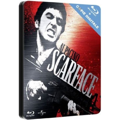 Scarface Blu-ray + copie digitale (boîtier métal) [Blu-ray]