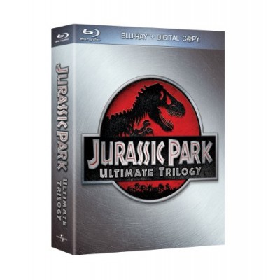 Jurassic Park - Ultimate Trilogie [Blu-ray]