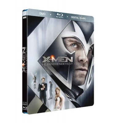 X-Men : Le commencement -  Combo Blu-ray + DVD [Blu-ray]