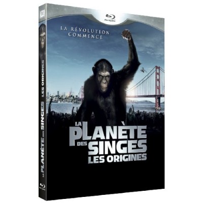 La Planète Des Singes : Les Origines - Combo Blu-ray + DVD [Blu-ray]