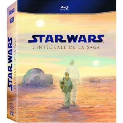 Star Wars - L'intégrale de la saga - Coffret Collector 9 Blu-ray [Blu-ray]