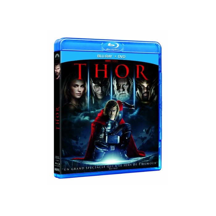 NuveoStore Thor Combo Bluray + DVD [Bluray]