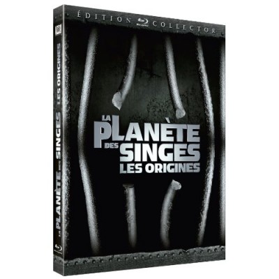 La Planète Des Singes : Les Origines - Blu-ray Collector boîtier métal (Blu-ray + DVD + Copie digitale + DVD Bonus + Senetyp
