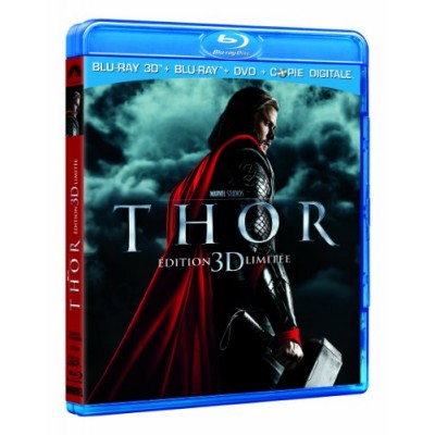 Thor - Combo Blu-ray 3D active + Blu-ray 2D + DVD + copie digitale [Blu-ray]