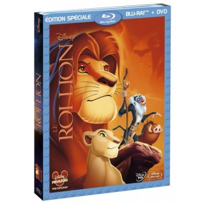 Le Roi Lion - Combo Blu-ray + DVD [Blu-ray]