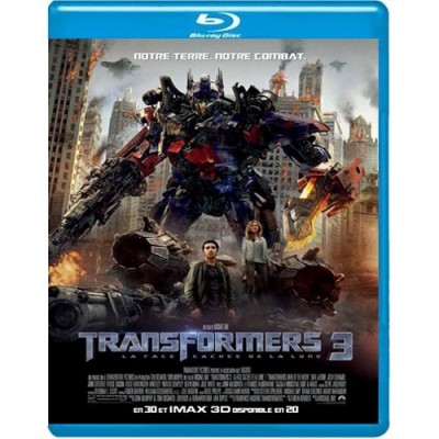 Transformers 3 : la face cachée de la Lune - Combo Blu-ray + DVD [Blu-ray]