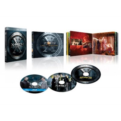X-men : Le commencement (first class) - Blu-ray Collector en édition limitee - (DVD + copie digitale) [Blu-ray]