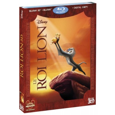 Le Roi Lion - Combo Blu-ray 3D active + Blu-ray 2D + copie digitale [Blu-ray]