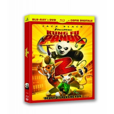Kung Fu Panda 2 - Combo Blu-ray + DVD + copie digitale [Blu-ray]