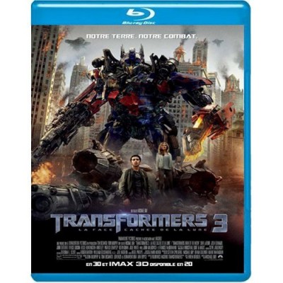 Transformers 3 : la face cachée de la Lune - Combo Blu-ray 3D + Blu-ray 2D + DVD + copie digitale [Blu-ray]