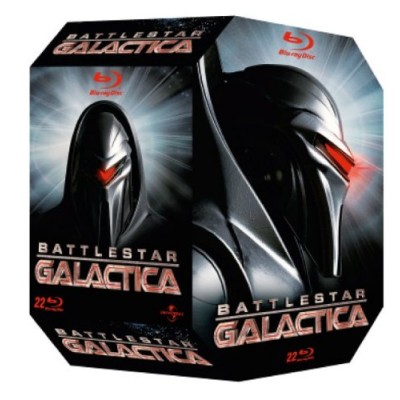 Battlestar Galactica - L'intégrale [Blu-ray]