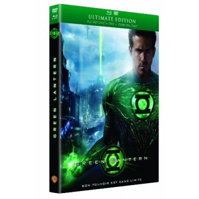 Green Lantern - Ultimate Edition : Blu-Ray + DVD + Copie Digitale [Blu-ray]