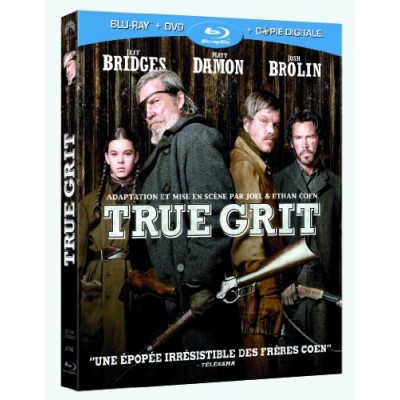 True Grit - Combo Blu-ray + DVD + copie digitale [Blu-ray]