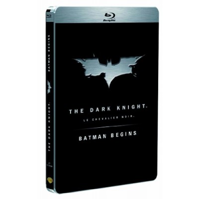 Batman Begins + The Dark Knight [Blu-ray]