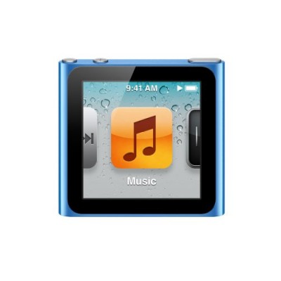 Apple - iPod Nano - 8 Go - Écran Multi-Touch - Bleu - Nouveau