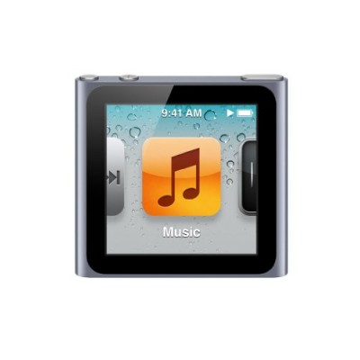 Apple - iPod Nano - 16 Go - Écran Multi-Touch - Noir Graphite - Nouveau