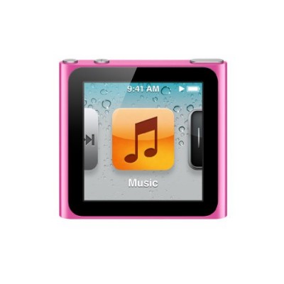 Apple - iPod Nano - 8 Go - Écran Multi-Touch - Rose - Nouveau