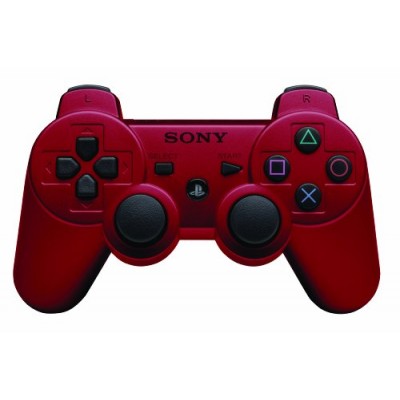 Manette PS3 Dualshock 3 - Rouge