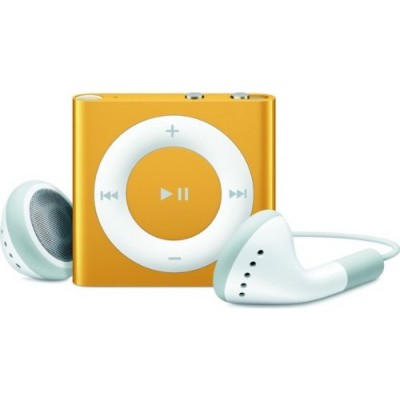 Apple - iPod Shuffle - 2 Go - Orange - Nouveau