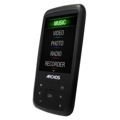 Archos - 24B Vision - Lecteur mp3/mp4 - écran 2,4" - 8 Go Archos - 24B Vision - Lecteur mp3/mp4 - écran 2,4" - 8 Go