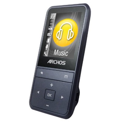 Archos - 18B Vision - Lecteur mp3/mp4 - écran 1,8" - 4 Go Archos - 18B Vision - Lecteur mp3/mp4 - écran 1,8" - 4 Go