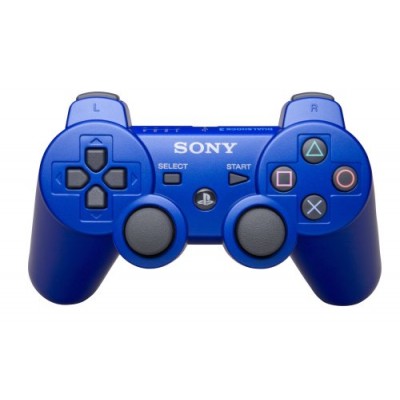 Manette PS3 Dualshock 3 - Bleue