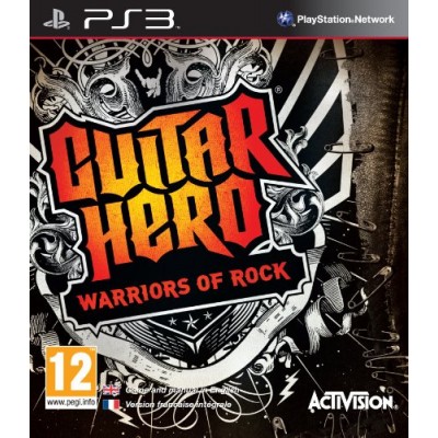 Guitar Hero  Warriors of Rock - Jeu seul