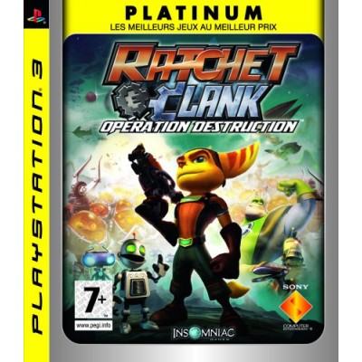 Ratchet & Clank: Opération destruction - édition platinum